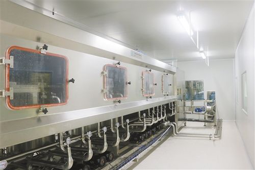 广东鹤山市鹤城昆仑山泉水厂生产线设备升级产能提升